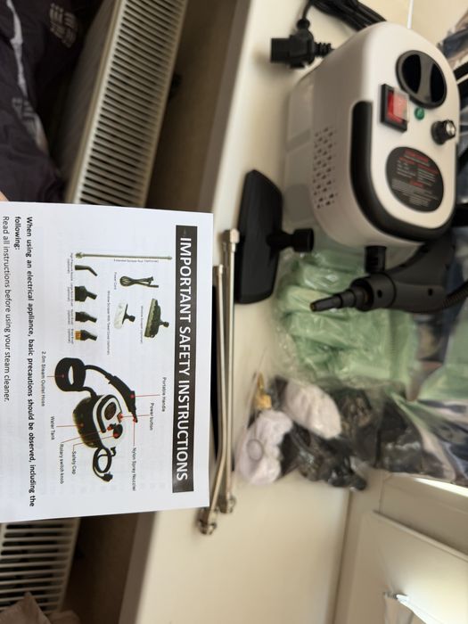 Пароочисник Steam Cleaner