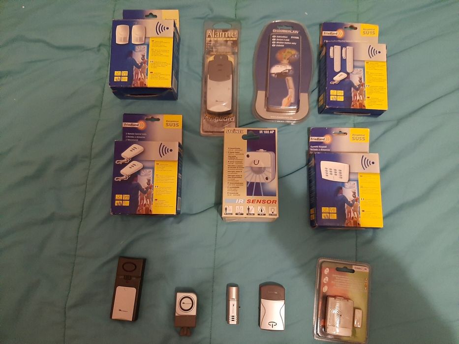 Sensores/ alarmes/ int.diferenciais