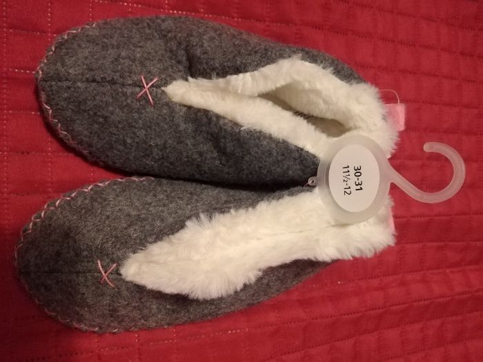 Pantufas NOVAS T26/27 T30/31 T32/33