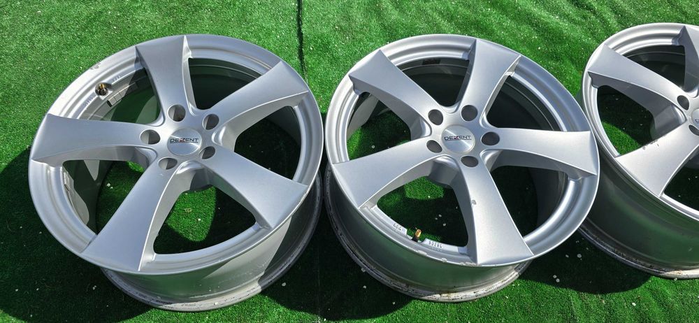 Диски Титани Dezent R18 5x112 ET35, Ауді Шкода Фольксваген з Німеччина