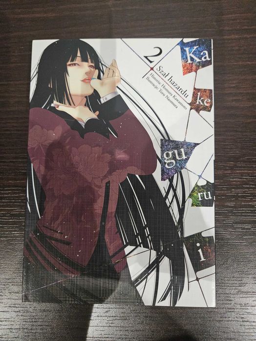 Kakegurui Szał Hazardu, tom 2 manga używana, stan bdb