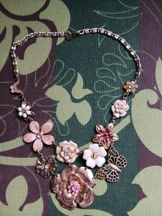 Naszyjnik  Kolor złoty