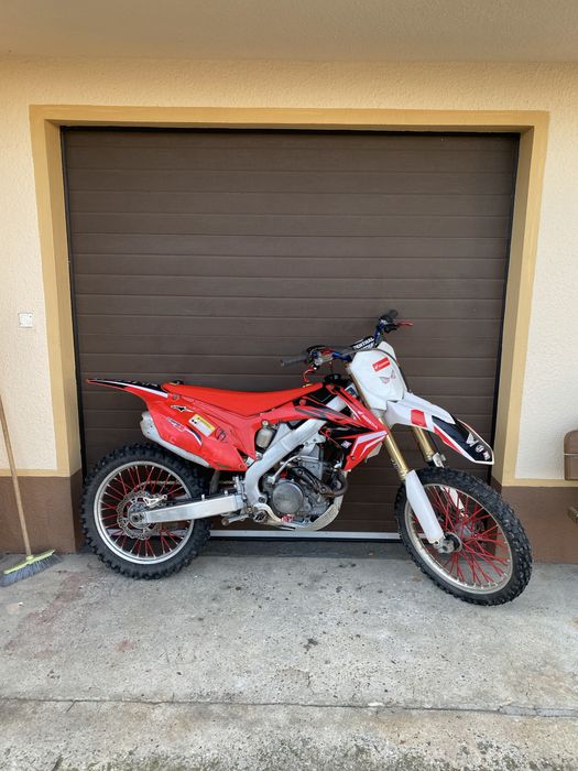Honda CRF 250 w dobrym stanie po udokumentowanym remoncie (sxf yzf tc)
