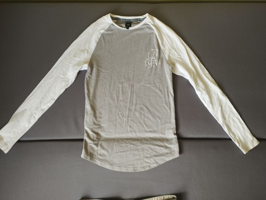 Zestaw spodnie bluzka Zara S, M