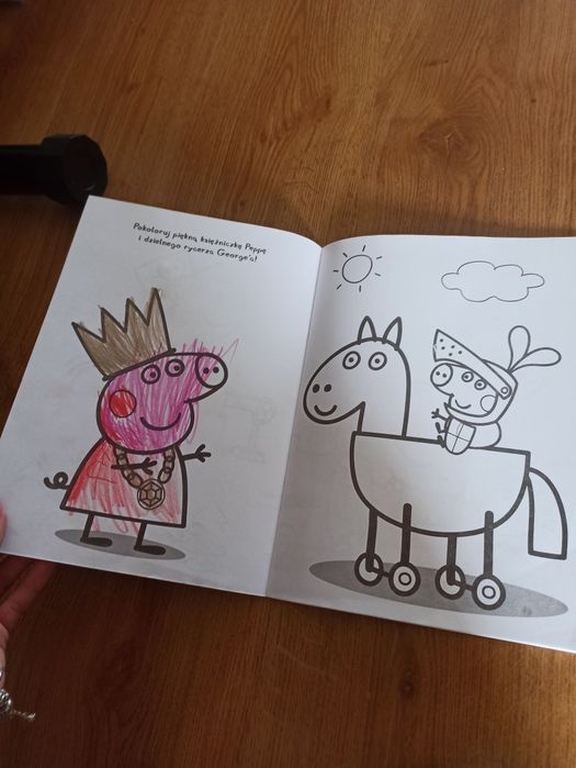 Kolorowanka Peppa Pig