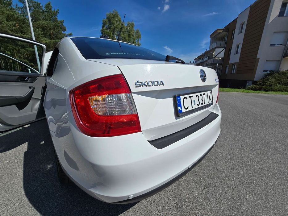 Skoda RAPID Jeden użytkownik, po wymianie sprzegła, dwumasy oraz oleju w skrzyni