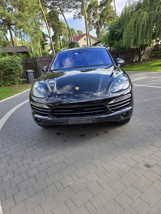 Kompletny przód Porsche Cayenne II 7P5 92A 10-14 LC9X 4.2 TDI Europa