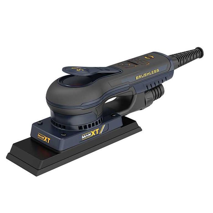 Шліфмашинка 198*70мм MAXXT MOS400R