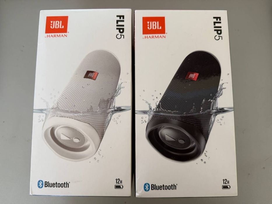 Колонка JBL Flip 5 Black ,White
