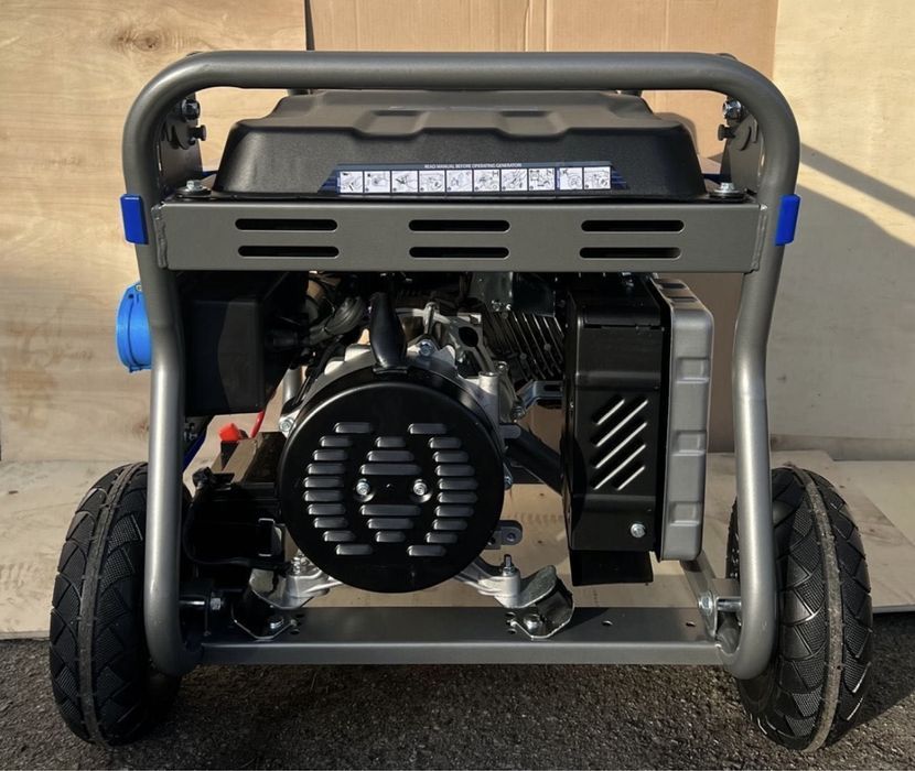 Генератор бензиновий 5 кВт CGM 6000SPA