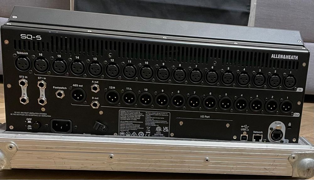 Allen & heath sq5 jak nowy.