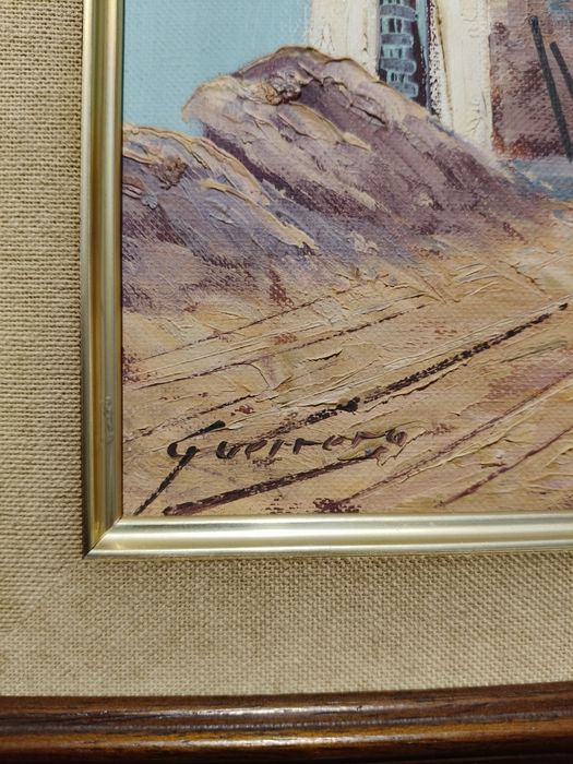 Quadro de pintor alentejano