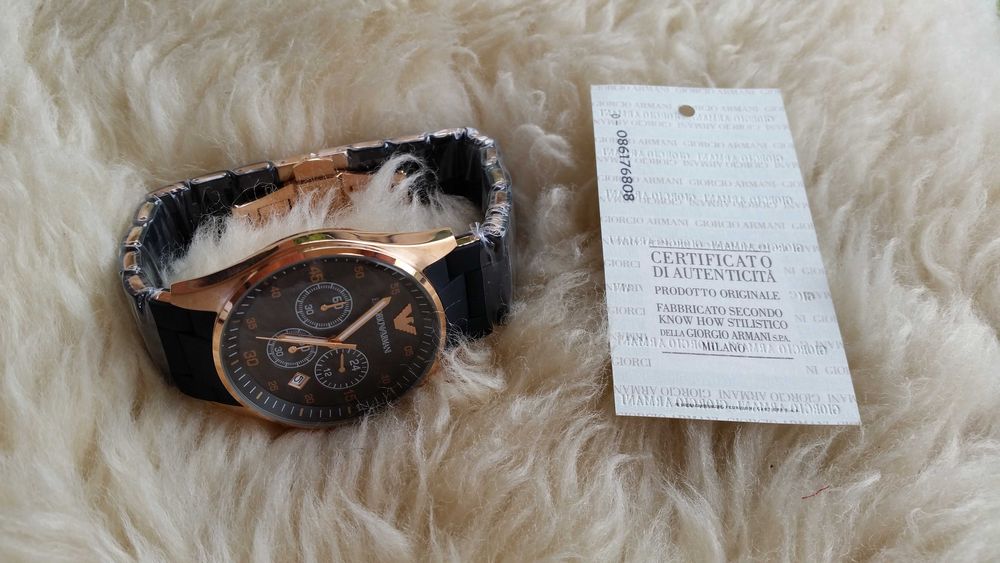 Męski zegarek Emporio Armani AR5905