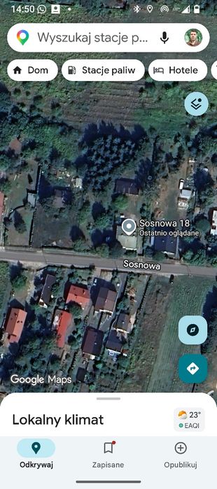 Dom na ul. Sosnowej