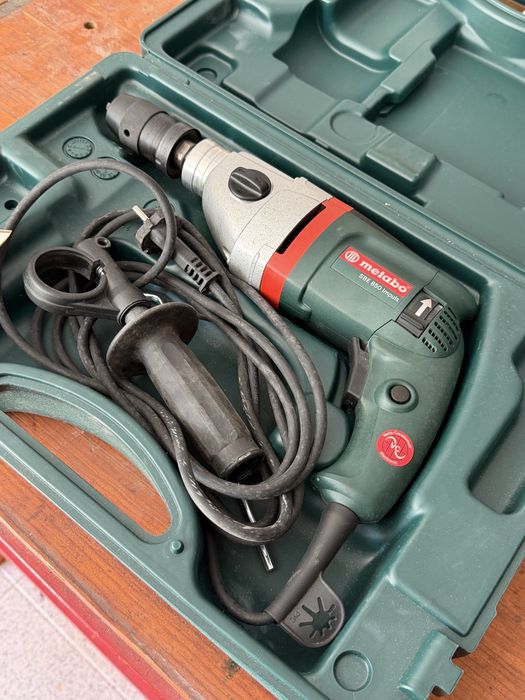 Berbequim Metabo 850w impulsos