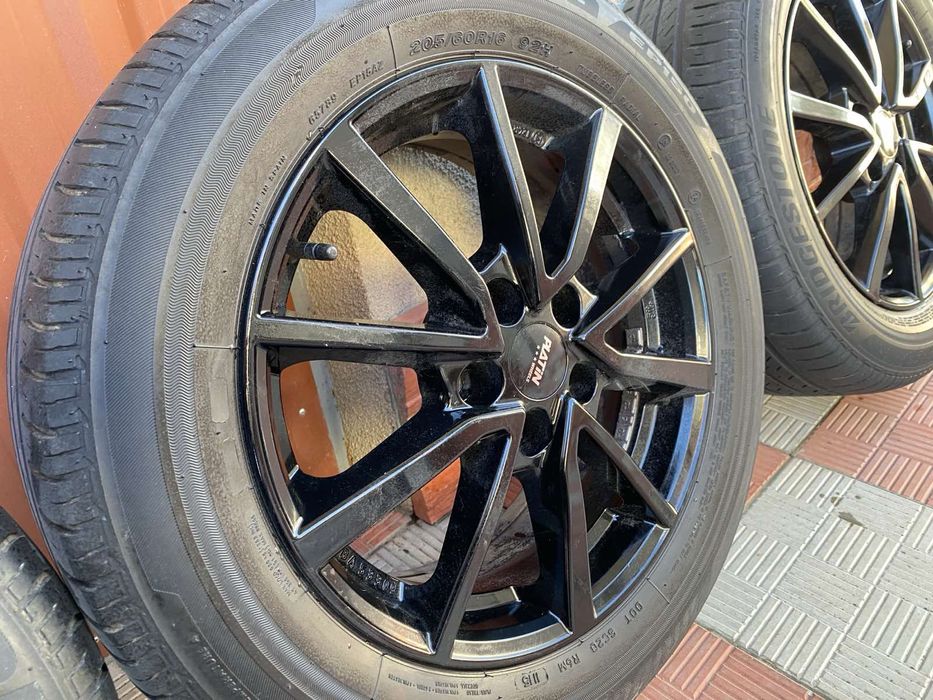 Диски  Platin 6'5х16.розболтовка 5/108