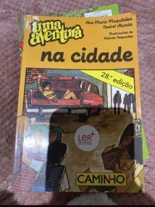 Uma aventura na cidade