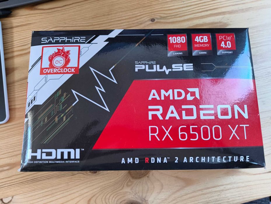 AMD Radeon RX 6500xt
