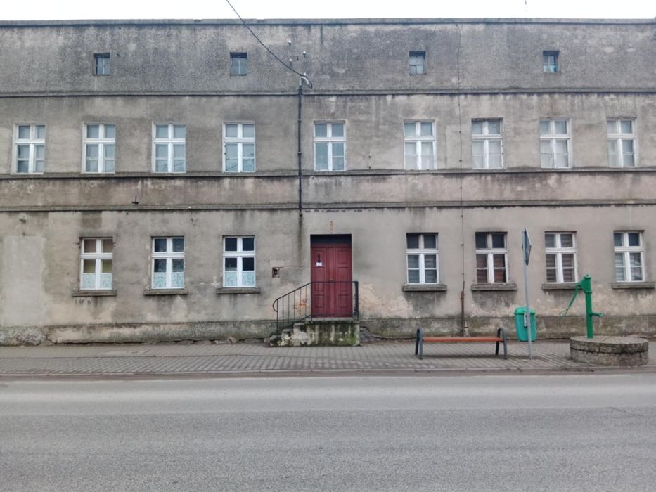 Nieruchomość gruntowa kamienica , lokal usługowy