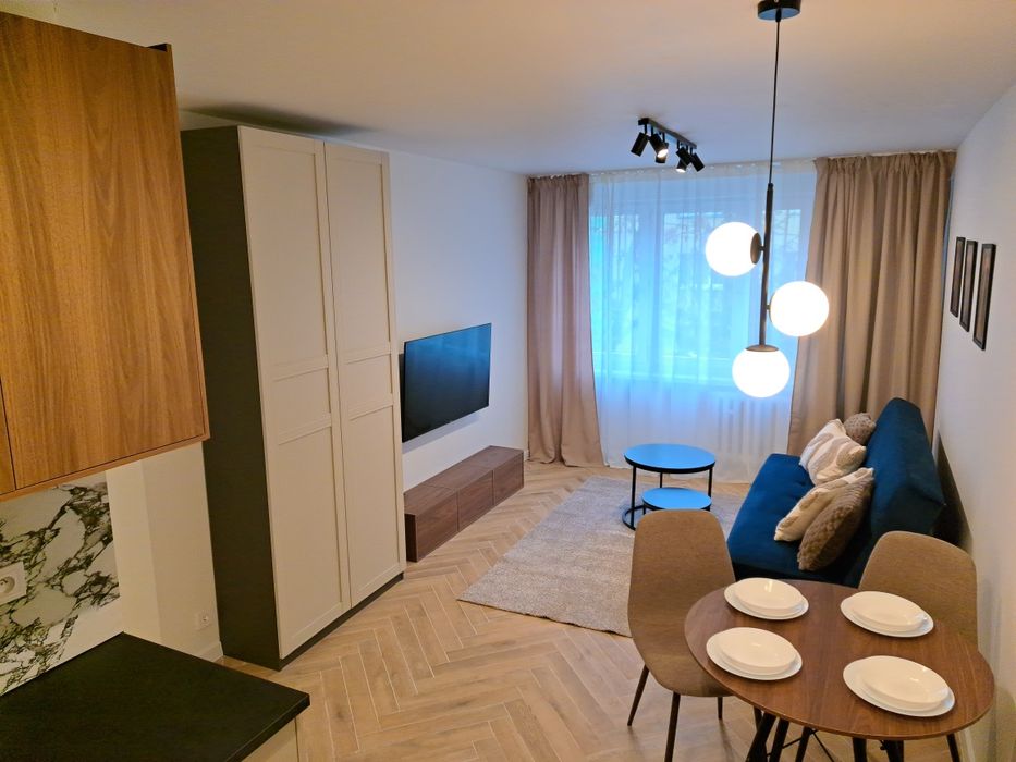 Nowoczesne mieszkanie | 37m2 | 2 pokoje | po remoncie