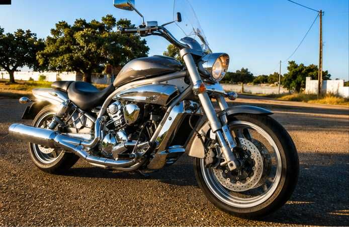 Hyosung Aquila GV650 | 2009 | 22.233 km | 80 cv | Excelente Estado