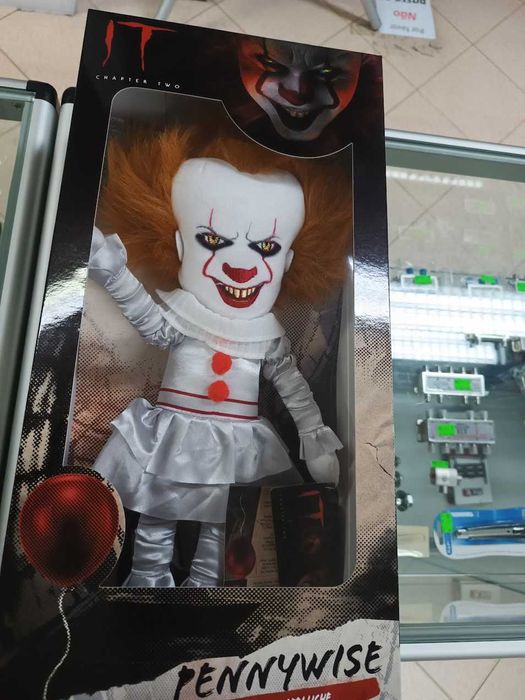 Peluche Pennywise IT a coisa 43cm em GiftBox Edição Especial Limitada