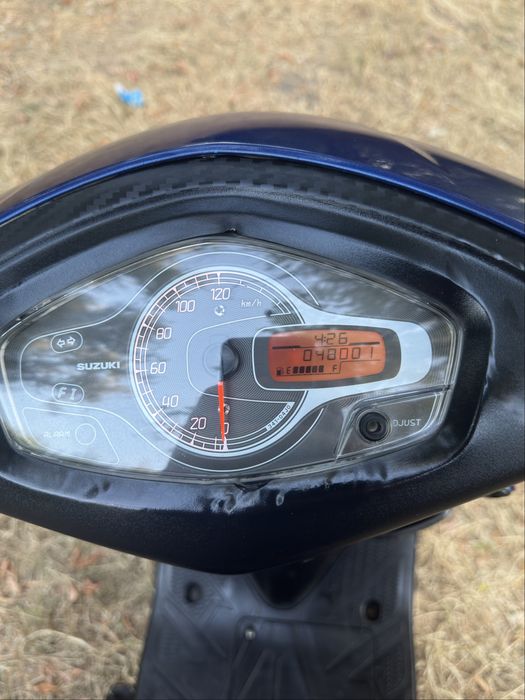 Suzuki address v125s
