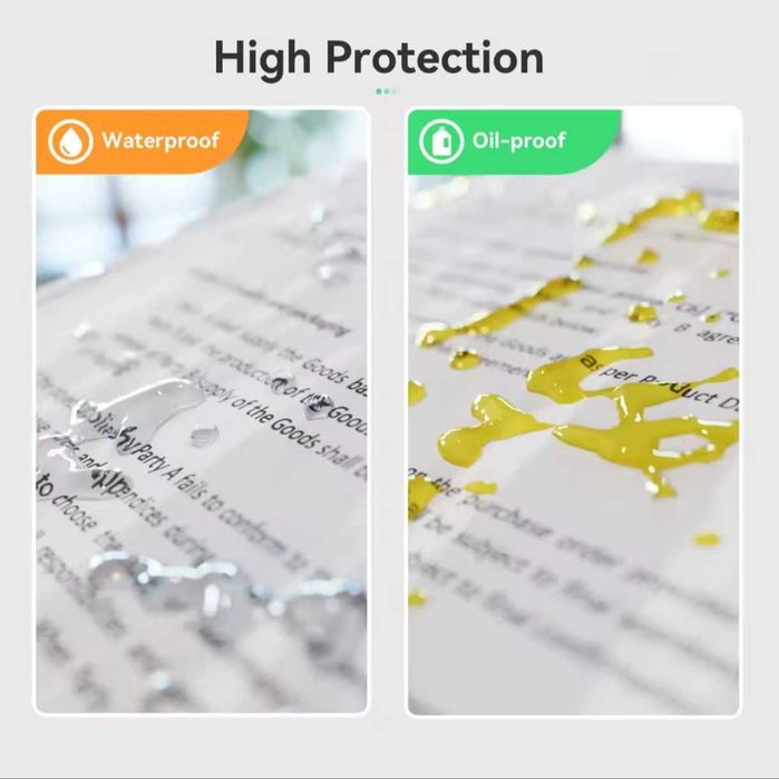 Комплект 4 рулона Преміальної якості Термопаперу А4 в Рулонах Термодру