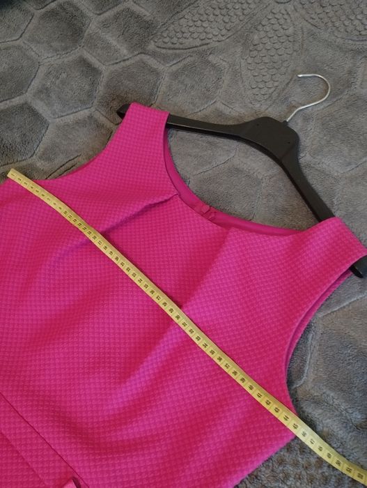 Sukienka wesele fuksja M/L