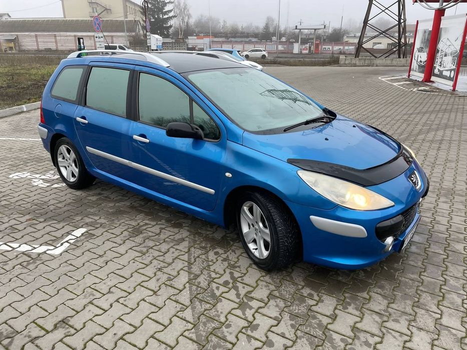Peugeot 307 sw ,продам ,газ -бензин , автомат