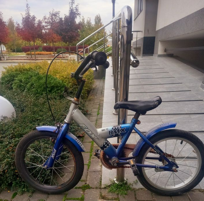 Дитячий велосипед 16 дюймів