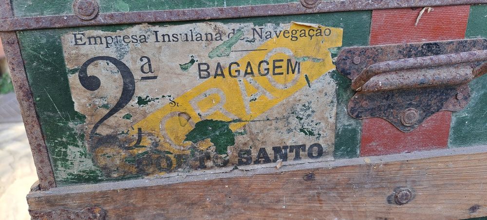 Baú- Porto Santo