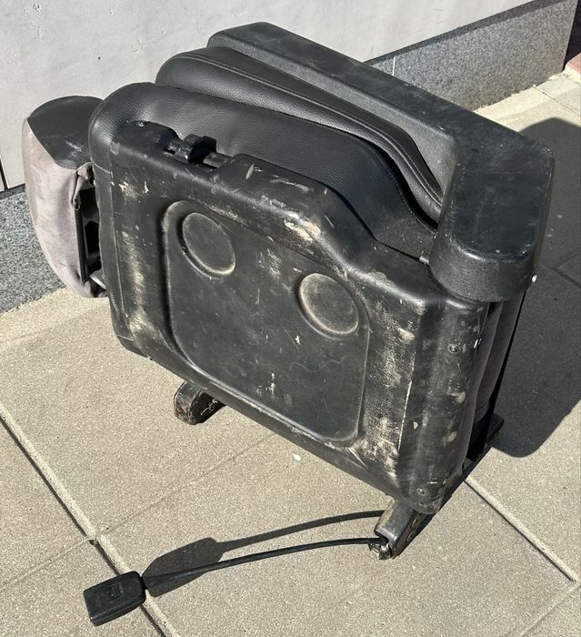 Fotel koziołek składany podwójne vw t4 caravelle multivan camper