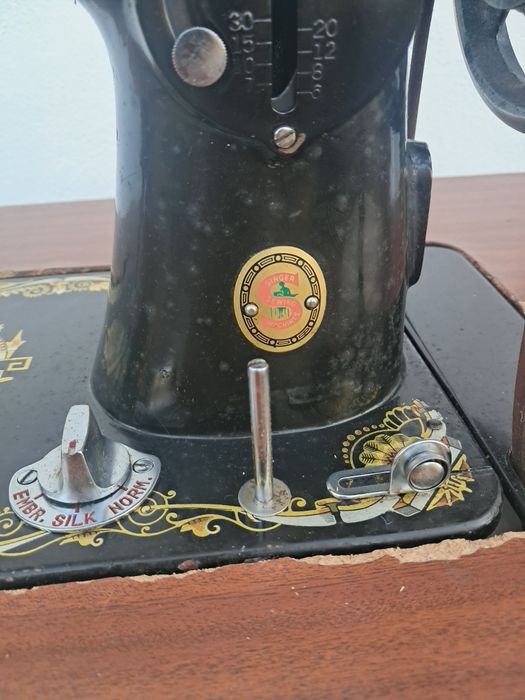 Máquina de costura