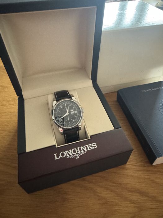Zegarek Męski automat Chronograf Longines