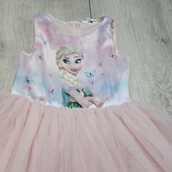 Sukienka h&m, rozm 116, Elsa