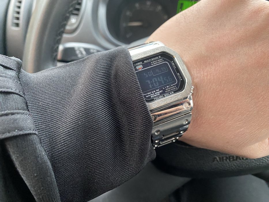 Casio g-shock кастом