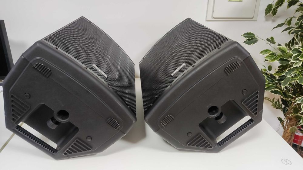 Pack 2 Colunas Ativas Bluetooth 1000W - Bluetooth