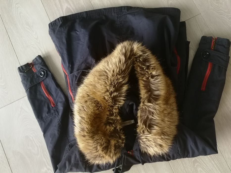 Kurtka parka wiosna/zima M Escandelle
