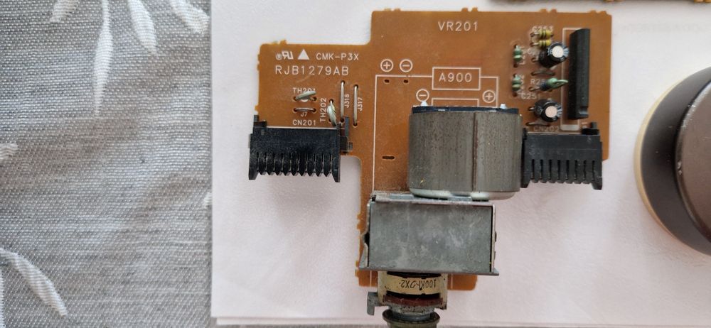 Technics  su a 800mk2 części