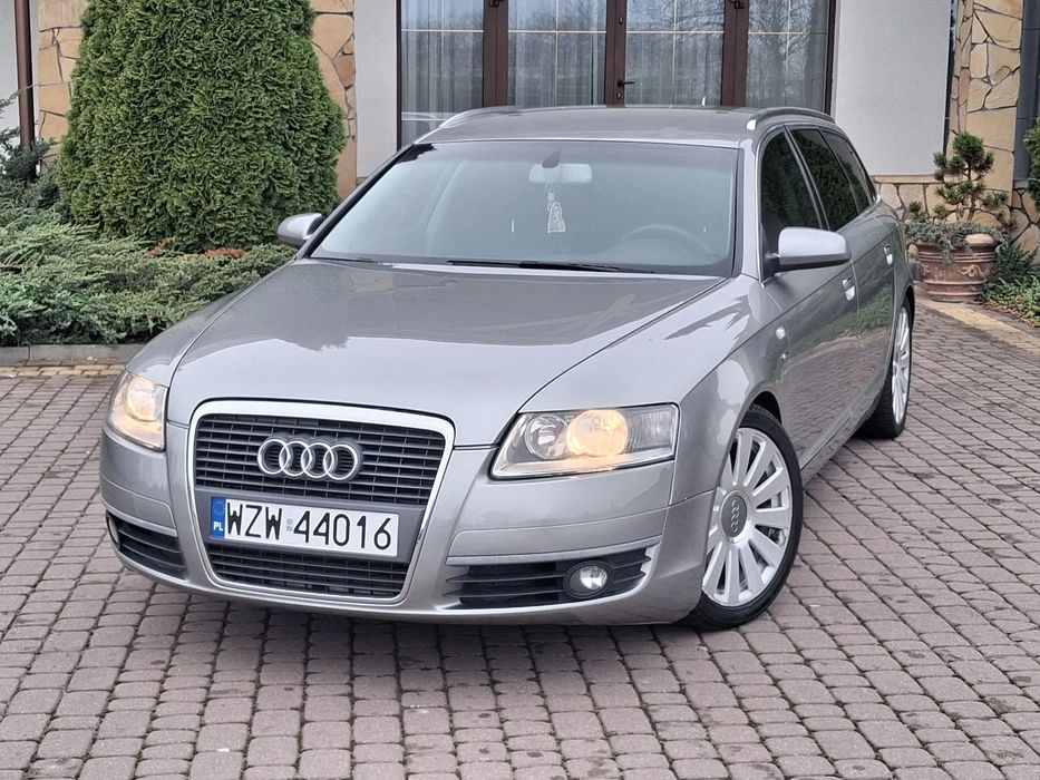 Audi A4 Avant A6 c6 S-Line 2.7 180KM Alu 18'' Skóry
