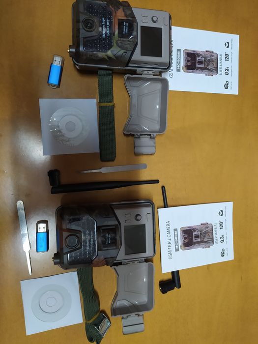 Câmara de caça envia mensagens por e-mail e telefone