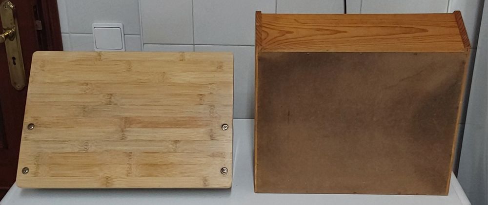 3 CAIXAS PARA PÃO,ANTIGAS E BONITAS.Casa,Cozinha,Restauração,Decoração