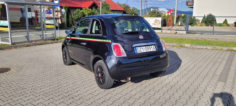Fiat 500 1.2 benzyna bezproblemowy, PROMOCJA