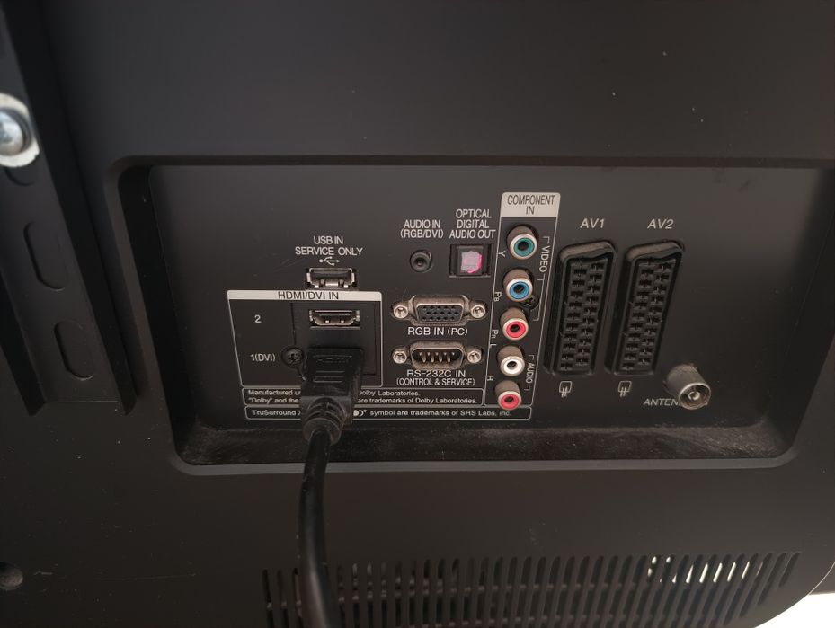 Tv 37 LG stan bdb hdmi lcd