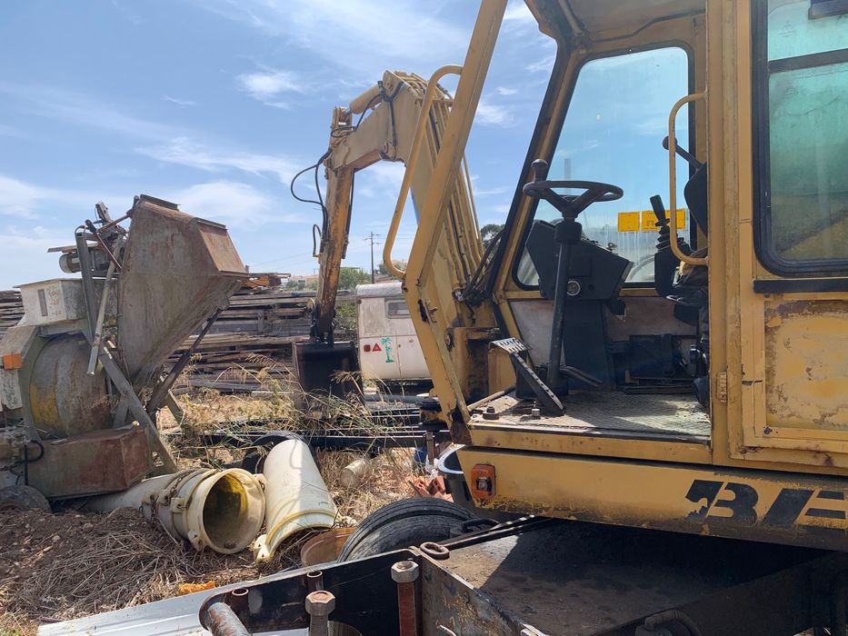 Giratória de rodas Mafra