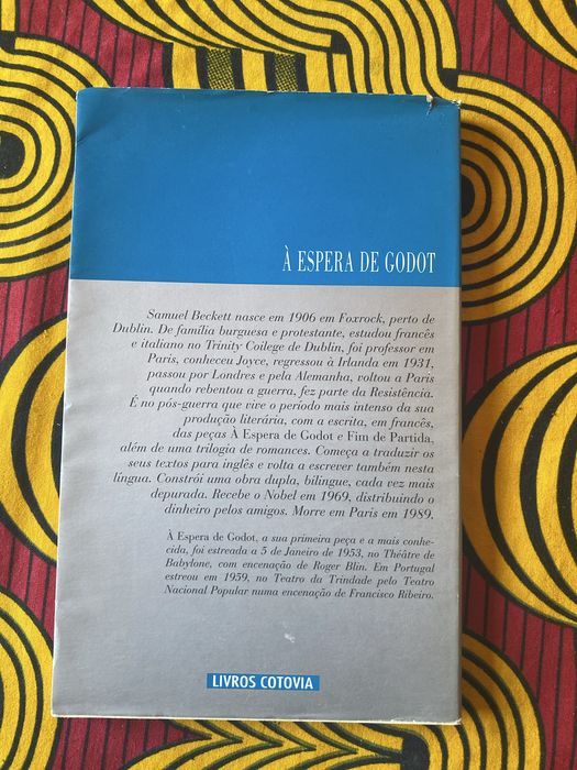 Samuel Beckett - À espera de Godot