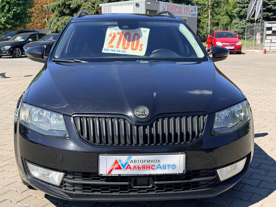 Skoda Octavia A7 №5024 (ВНЕСОК від 10%) Альянс Авто Кривий Ріг