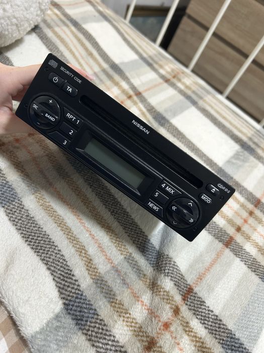 Orginalne radio nissan