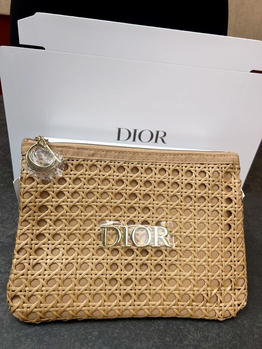 Kosmetyczka Dior Beauty Solar z lancuszkiem